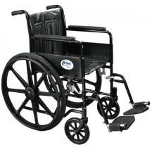 16 Inch Folding Winnie Wheelchair