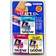 Brother LC21 Ink Cartridge CYM Pack - Color