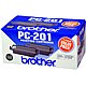 Brother Fax Toner 2 Pack - Black