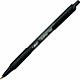 BIC SoftFeel Retractable Ballpoint Pens 10 Pack - Black